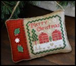 (image for) Merry Christmas Pillow
